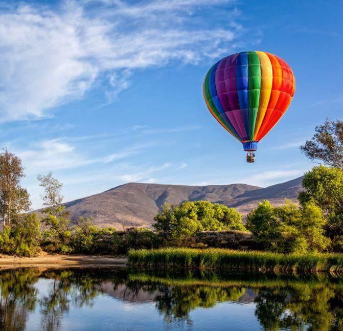 Rainbow Guest House Fallbrook Bagian luar foto